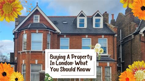 buying houses in london